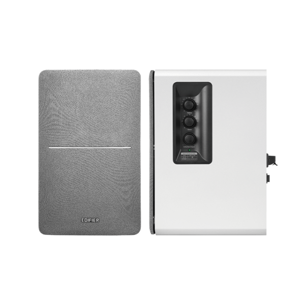 ⁦Edifier R1280DB - Powerful Bookshelf Speakers(white silver)⁩ – תמונה ⁦2⁩