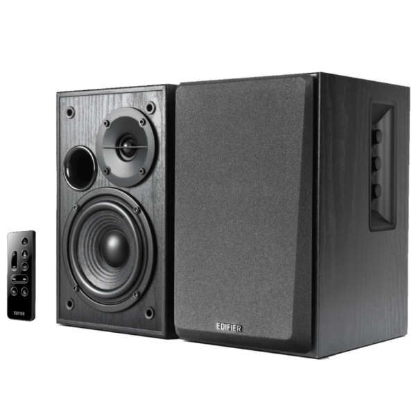 Edifier R1580MB - Active 2.0 Bookshelf Speaker Set (black)