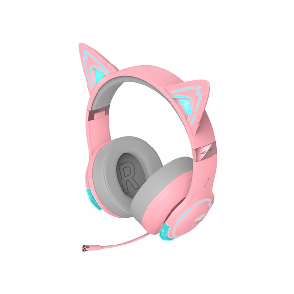 ⁦Edifier G5BT Hi-Res Gaming Headset - Cat Version (Pink)⁩ – תמונה ⁦2⁩