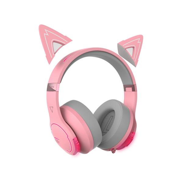 ⁦Edifier G5BT Hi-Res Gaming Headset - Cat Version (Pink)⁩ – תמונה ⁦3⁩