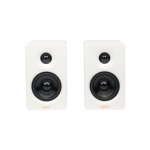 ⁦EDIFIER M60 - DT Bluetooth Bookshelf Speaker HiRes (לבן)⁩ – תמונה ⁦3⁩