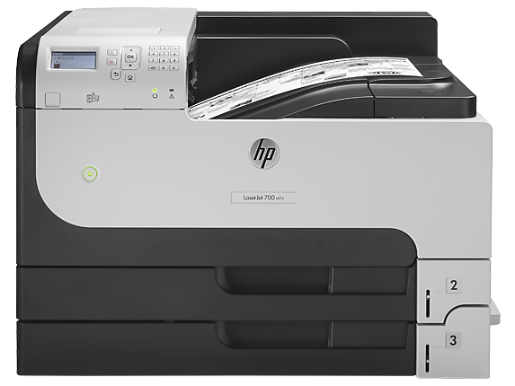 HP LaserJet Enterprise 700 M712DN A3