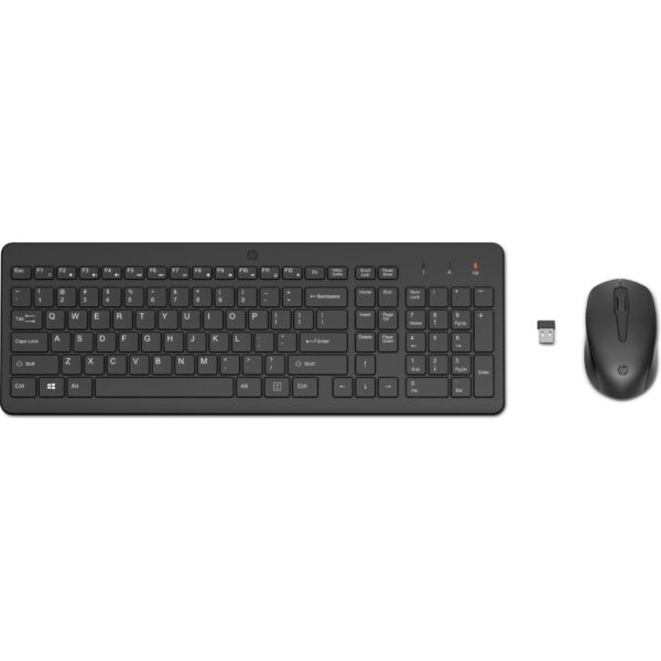 סט מקלדת+עכבר HP 330 Wls Mse and KB Combo