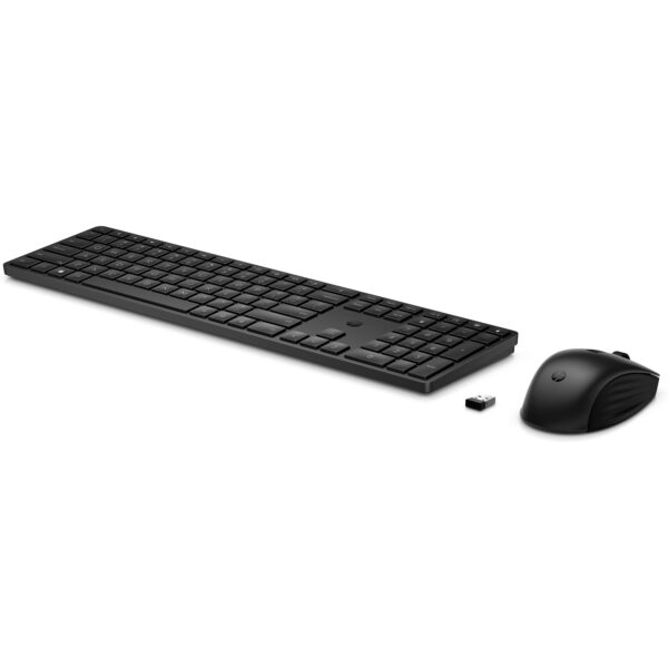 סט מקלדת ועכבר HP 650 WRLS Combo BLK