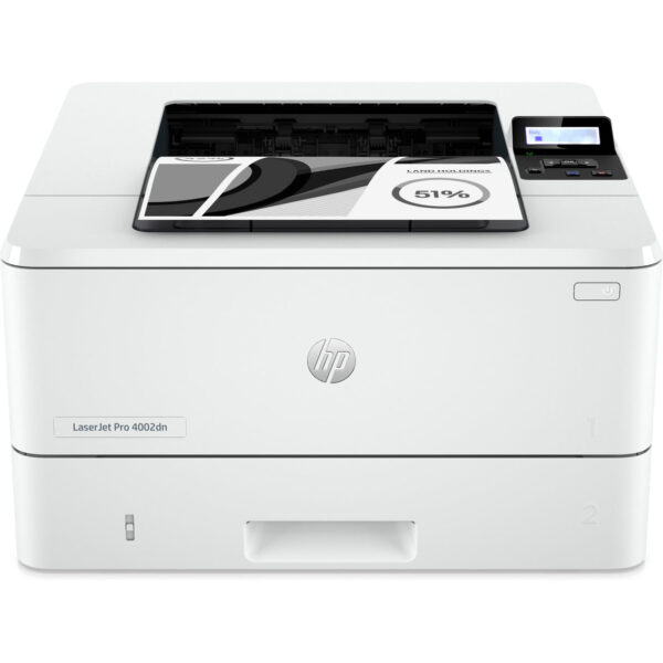 מדפסת לייזר HP LaserJet Pro 4002dn