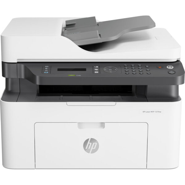 מדפסת ליזר HP Laser MFP 137fnw