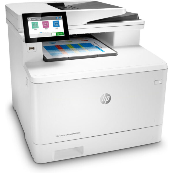 ⁦HP Color LaserJet Enterprise MFP M480f⁩ – תמונה ⁦3⁩