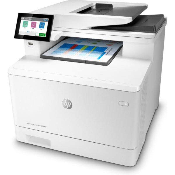 ⁦HP Color LaserJet Enterprise MFP M480f⁩ – תמונה ⁦2⁩