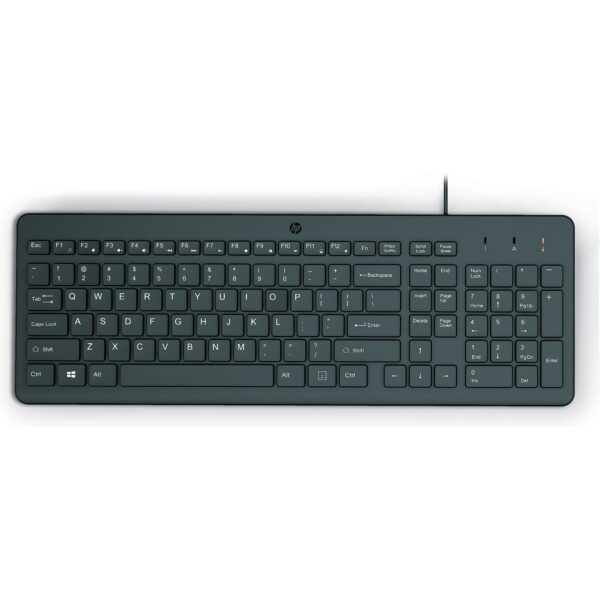 מקלדת HP 150 WD KBD HE