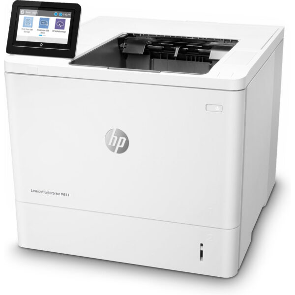 ⁦HP LaserJet Enterprise M611dn⁩ – תמונה ⁦2⁩