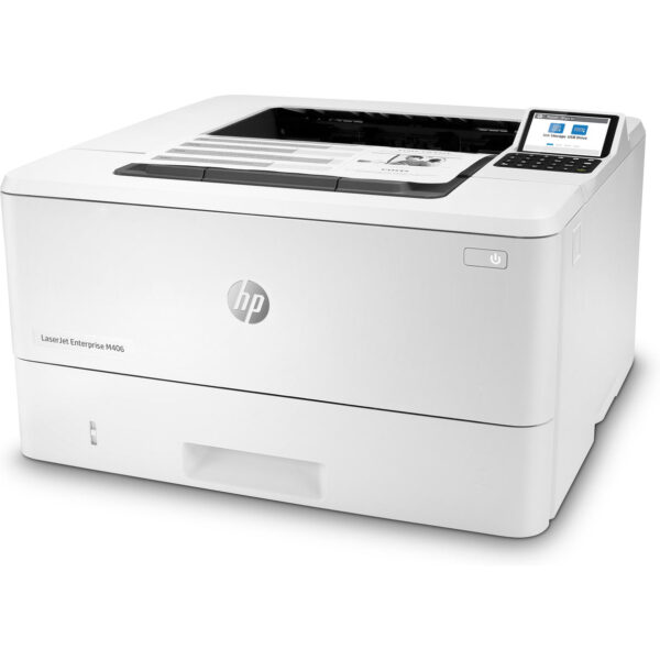 ⁦מדפסת HP ליזרג'ט Ent M406dn⁩ – תמונה ⁦2⁩