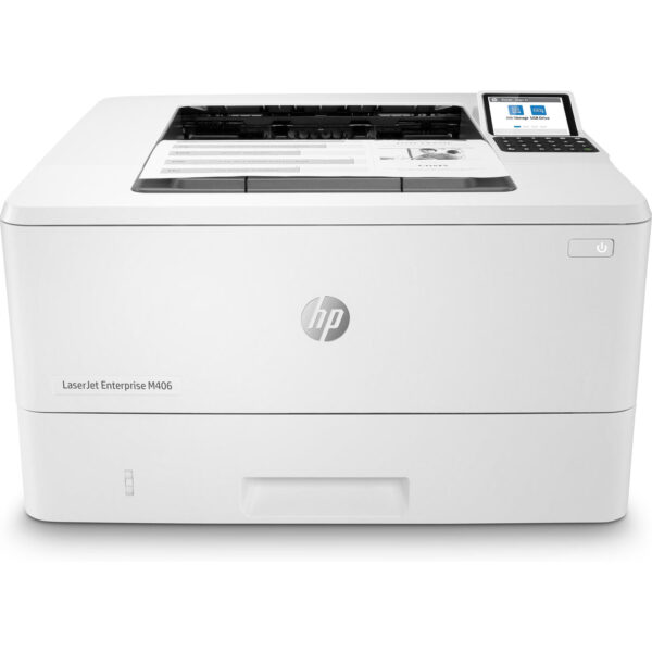 מדפסת HP ליזרג'ט Ent M406dn