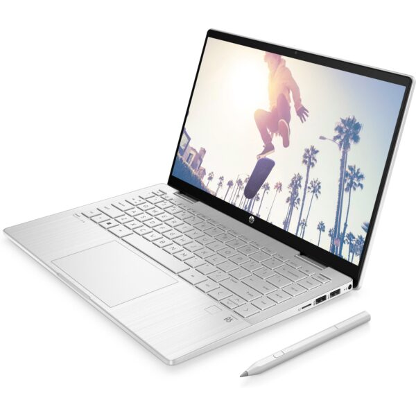 ⁦HP Pavilion x360 Laptop 14-ek2023nj - B09X3EA ללא מערכת הפעלה⁩ – תמונה ⁦2⁩