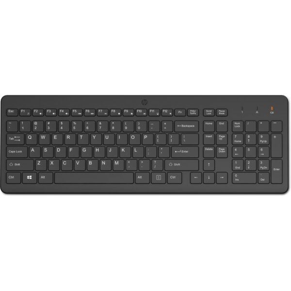 מקלדת אלחוטית HP 220 WL KBD