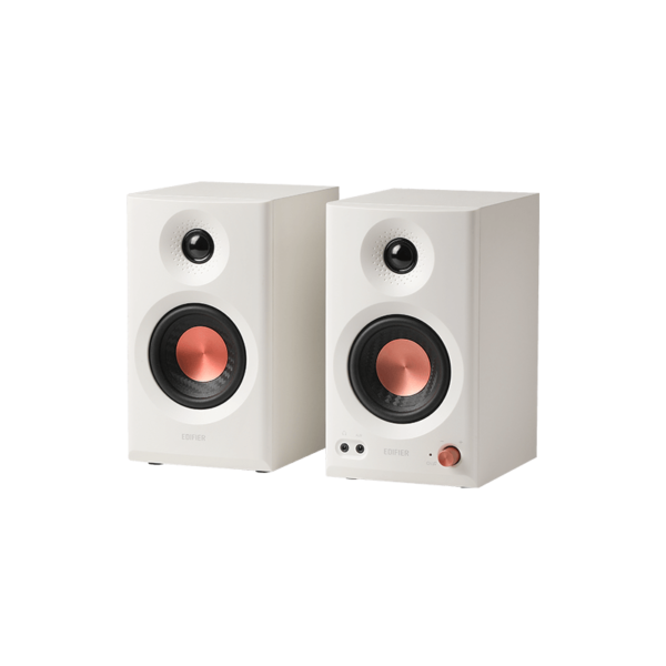Edifier MR3 White 2.0 Studio Speakers 36W RMS BT 5.4