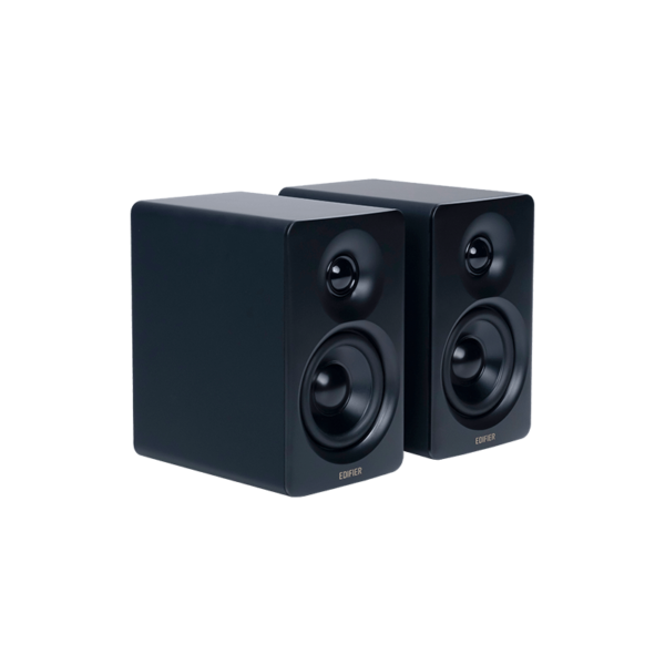 ⁦EDIFIER M60 - DT Bluetooth Bookshelf Speaker HiRes(שחור)⁩ – תמונה ⁦2⁩