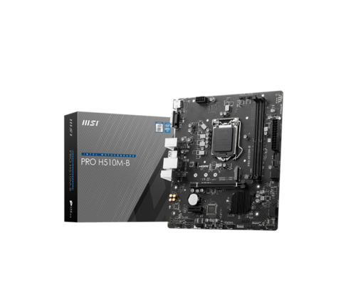 לוח אם MSI H510M PRO-B