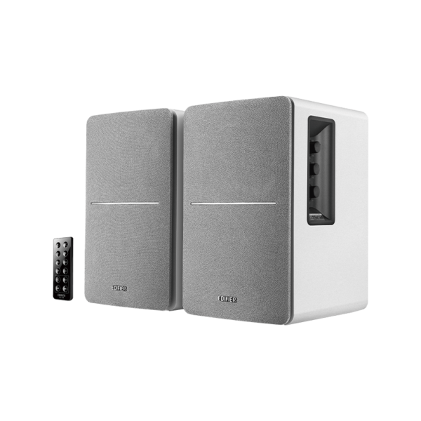 Edifier R1280DB - Powerful Bookshelf Speakers(white silver)