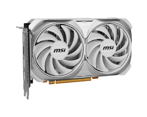 כרטיס מסך MSI GeForce RTX 4060 VENTUS 2X WHITE 8G OC – תמונה 3