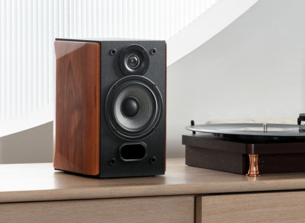 ⁦Edifier R1380DB - Professional Bookshelf Speakers (brown)⁩ – תמונה ⁦3⁩