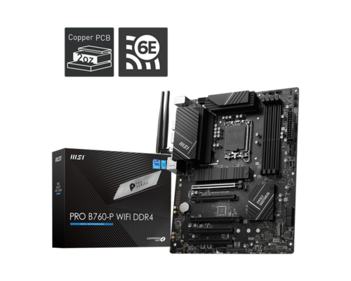 לוח אם MSI PRO B760-P WIFI DDR4