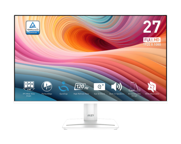 מסך מחשב עסקי MSI PRO MP275W E2