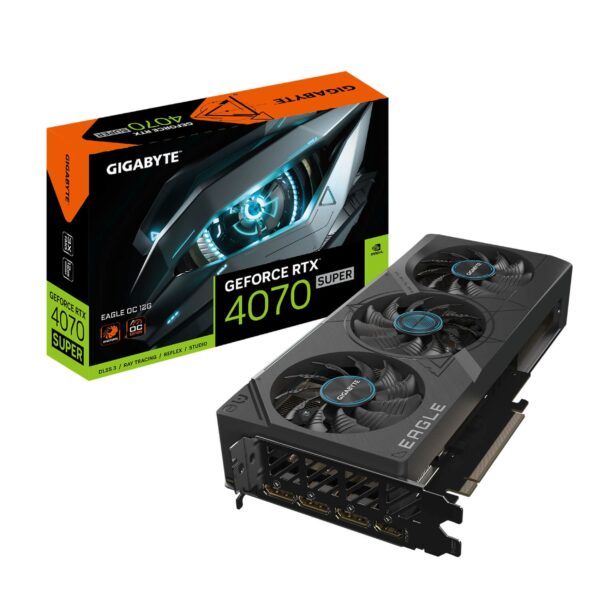Gigabyte GeForce RTX 4070 SUPER EAGLE OC 12GB
