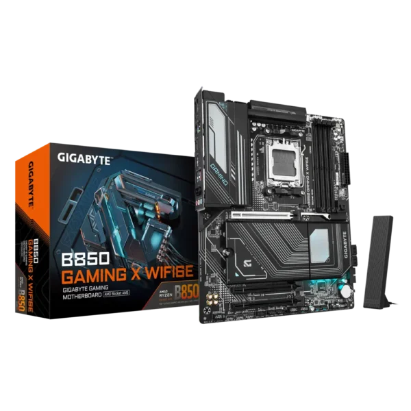 GAMING X WIFI6E ATX DDR5 AM5 TYPE-C 3xNVME