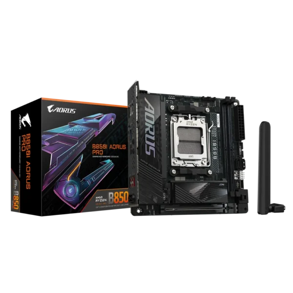 AORUS PRO WIFI7 MINI-ATX DDR5 AM5 2.5GBE LAN