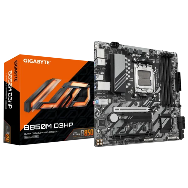 Gigabyte B850M D3HP MICRO-ATX DDR5 AM5 1GB LAN