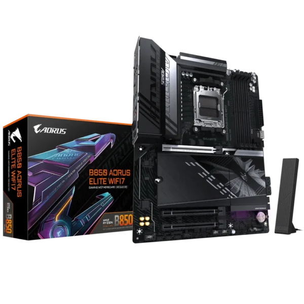 Gigabyte B850 AORUS ELITE WIFI7 ATX DDR5 AM5 BT 2.5GBE LAN