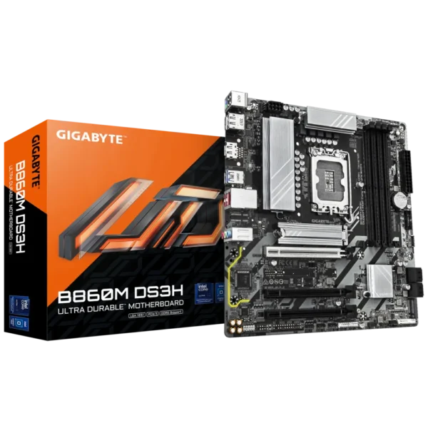 Gigabyte B860M DS3H Micro-ATX DDR5