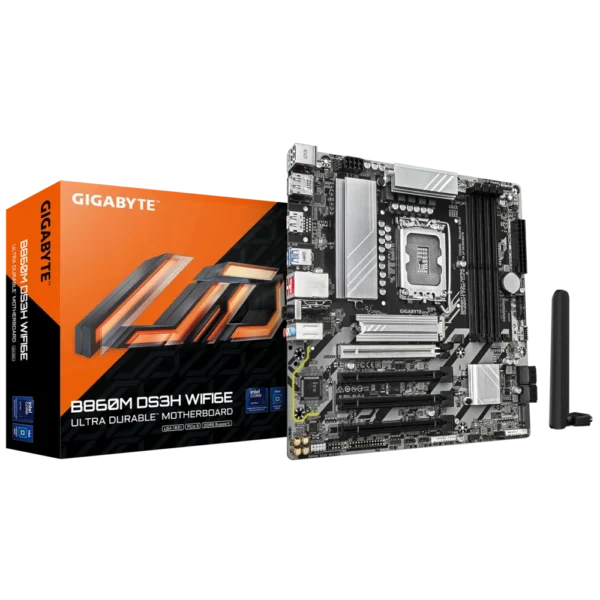 Gigabyte B860M DS3H Micro-ATX WIFI BT DDR5