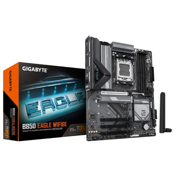 EAGLE WIFI6E DDR5 AM5 TYPE-C 3xNVME