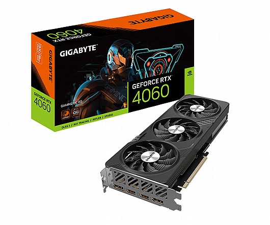 Gigabyte RTX 4060 GAMING OC 8GB DP HDMI