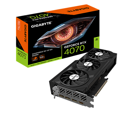 Gigabyte GeForce RTX 4070 Windforce OC V2 12GB