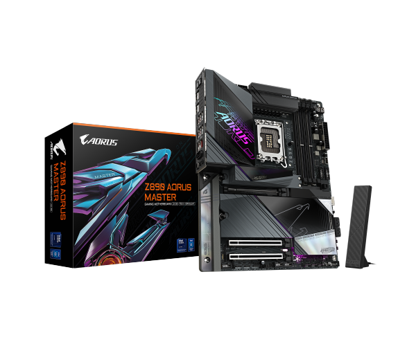Gigabyte Z890 AORUS MASTER 10GBE LAN WIFI7 ATX