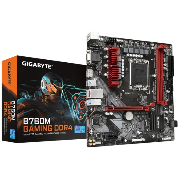 לוח Gigabyte B760M GAMING DDR4 Micro-ATX LGA1700