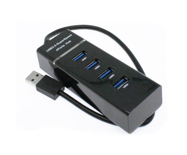 מפצל 4 PORT USB 3.0 פסיבי