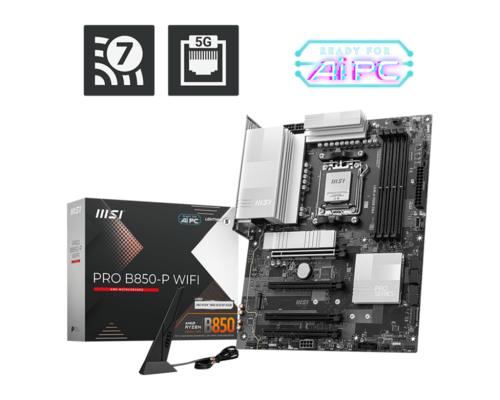 MSI PRO B850-P WIFI ATX