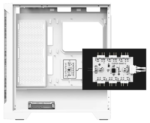 מארז מחשב MSI MAG FORGE 320R AIRFLOW WHITE