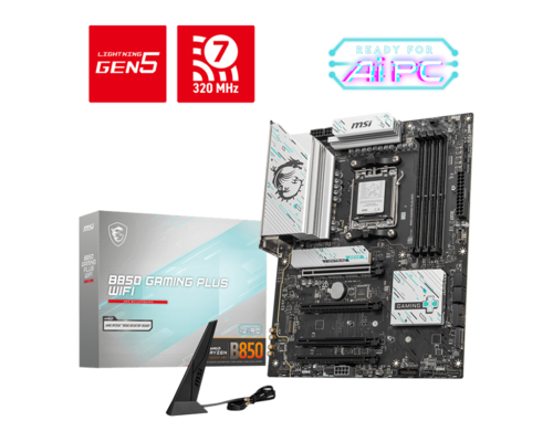 MSI B850 GAMING PLUS WIFI