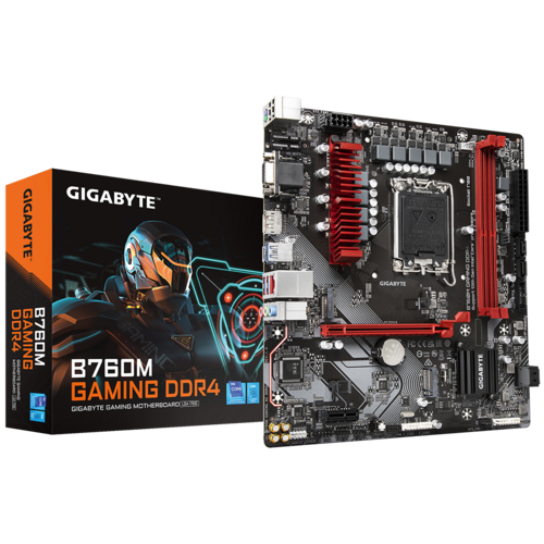 לוח למעבדי אינטל Gigabyte B760 Gaming X AX 1.2 DDR5 ATX WIFI6