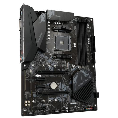לוח אם Gigabyte B550 GAMING X V2 1.4 ATX DDR4 HDMI DVI AMD