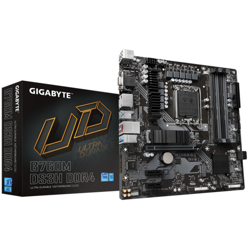 Gigabyte B760M DS3H DDR4 LGA1700