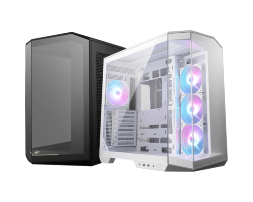 מארז מחשב MSI MAG PANO 100R PZ WHITE