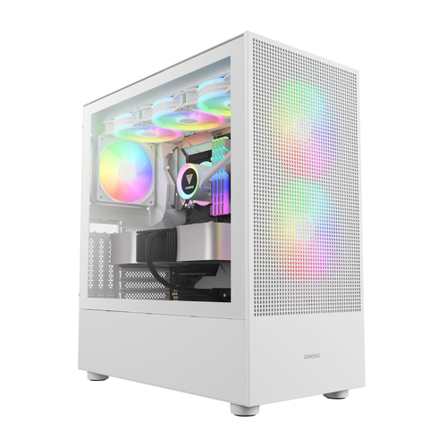 מארז מחשב GAMDIAS TALOS M3 MESH WH