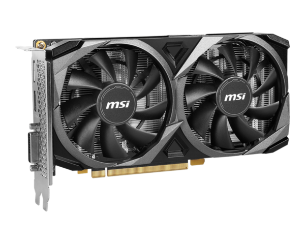 ⁦MSI GeForce RTX 3050 VENTUS 2X 6G OC⁩ – תמונה ⁦2⁩