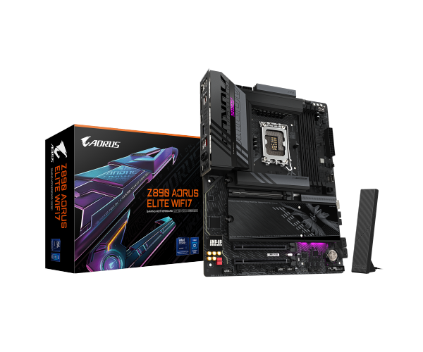 Gigabyte Z890 AORUS ELITE WIFI7 DDR5 LGA1851