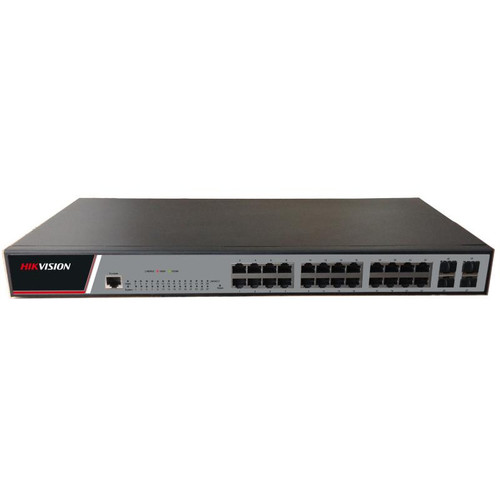 HIKVISION Switch L2, Full managed, 28 Gigabit RJ45 ports - DS-3E2528